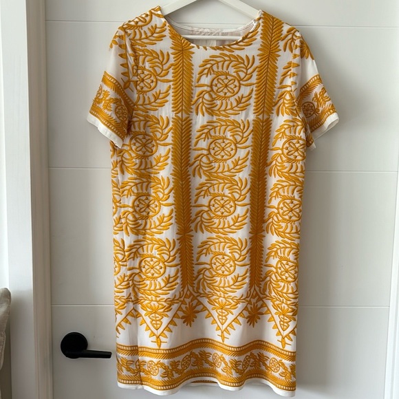 All:Row tunic yellow dress size M - Picture 12 of 15